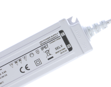 Zasilacz LED 24V 1A 24W IP67 ESPE | LPC2424CV