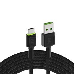 Kabel USB - USB-C 120cm szybkiego ładowanie Ultra Charge, QC 3.0