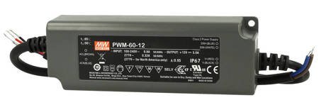 Zasilacz BLUETOOTH do oświetlenia LED 24V 5A 120W Mean Well PWM-120-24BLE