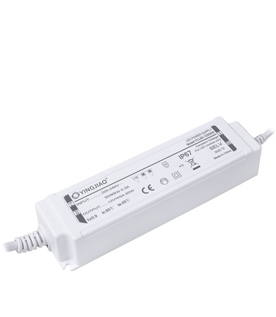 Zasilacz do oświetlenia LED 24V 2,5A 60W wodoszczelny IP67 YINGJIAO | YCL60-2402500
