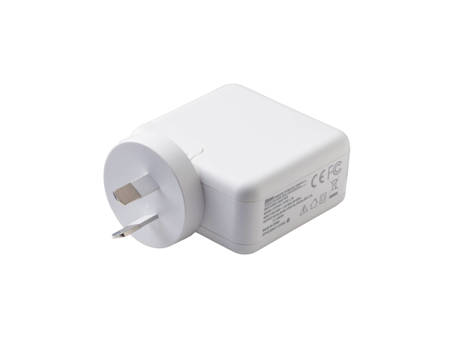 Zasilacz ładowarka sieciowa USB-C 5V/3A, 9V/3A, 12V/3A, 15V/3A, 20V/2.2A 45W | EU, UK, USA