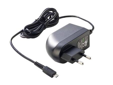 Zasilacz wtyczkowy SUNNY 5V 3A 15W micro USB | SYS1308N-1505-W2E